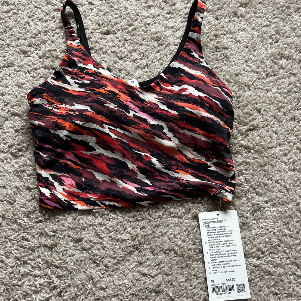 NWT Lulu align too